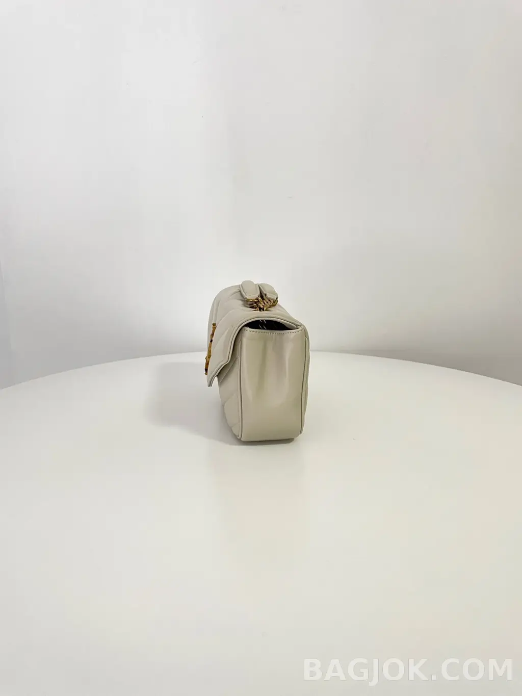 생로랑 Saint Laurent 루루 마틀라세 램스킨 스몰 상세 이미지