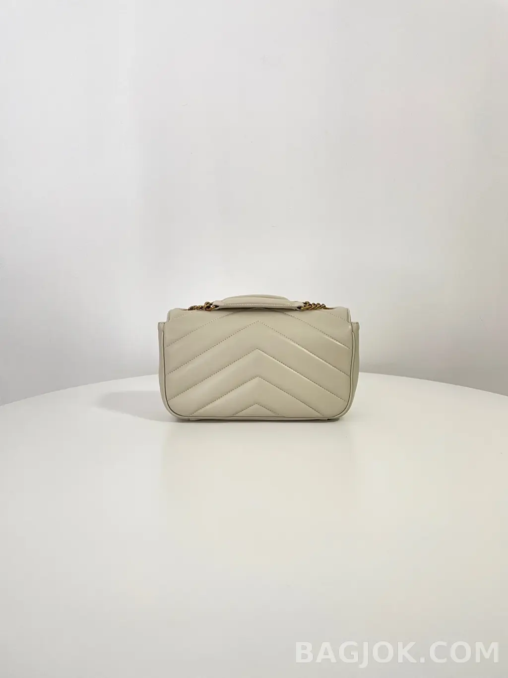 생로랑 Saint Laurent 루루 마틀라세 램스킨 스몰 상세 이미지