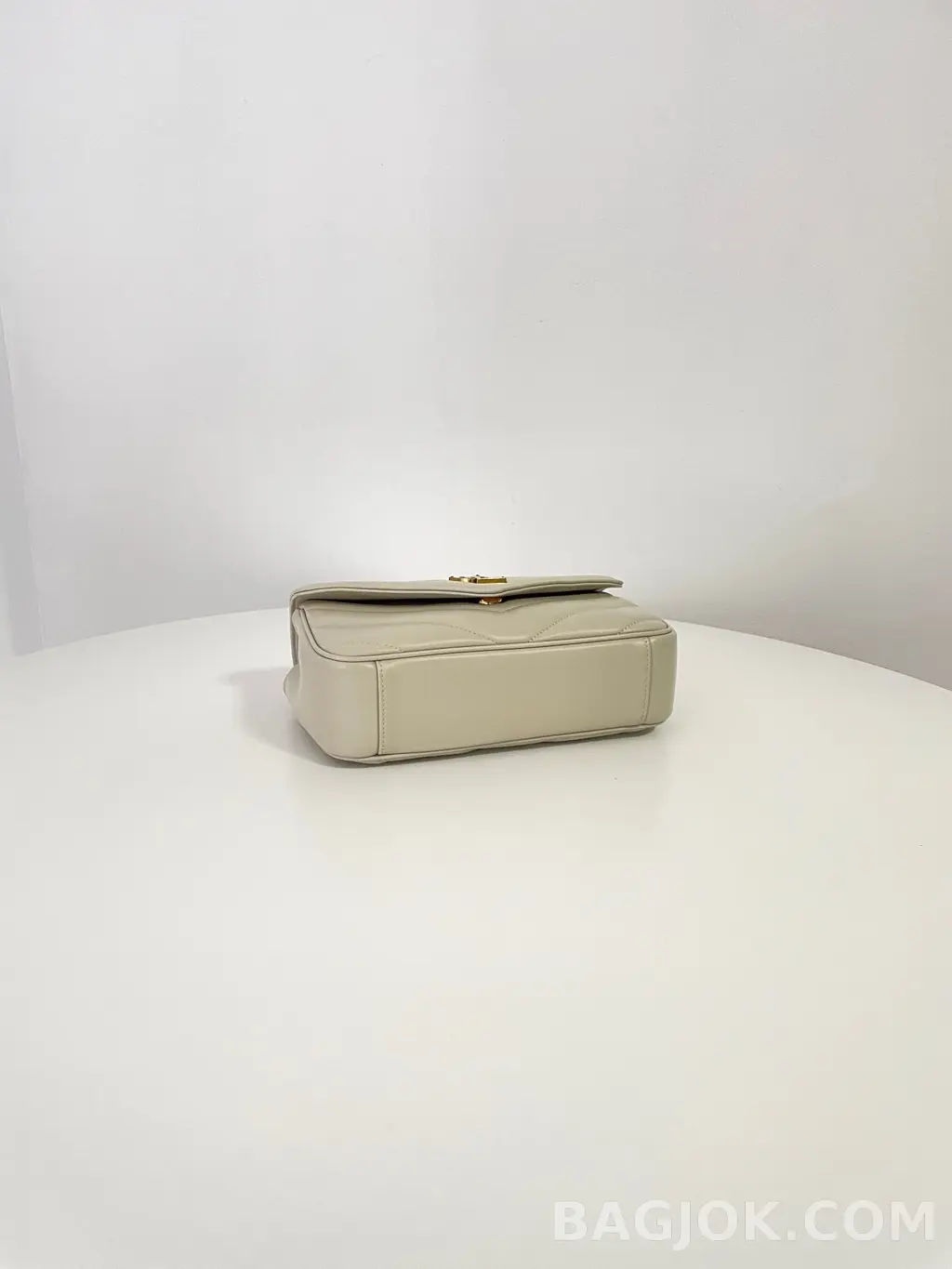 생로랑 Saint Laurent 루루 마틀라세 램스킨 스몰 상세 이미지