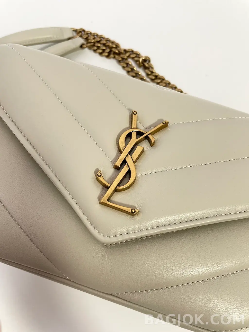생로랑 Saint Laurent 루루 마틀라세 램스킨 스몰 상세 이미지