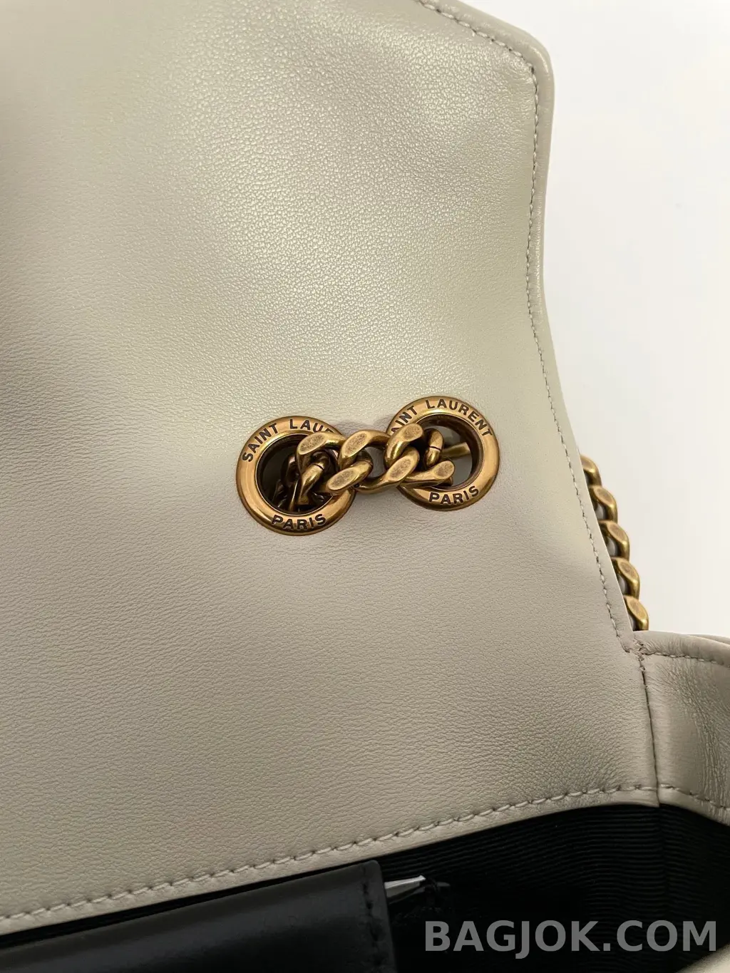 생로랑 Saint Laurent 루루 마틀라세 램스킨 스몰 상세 이미지