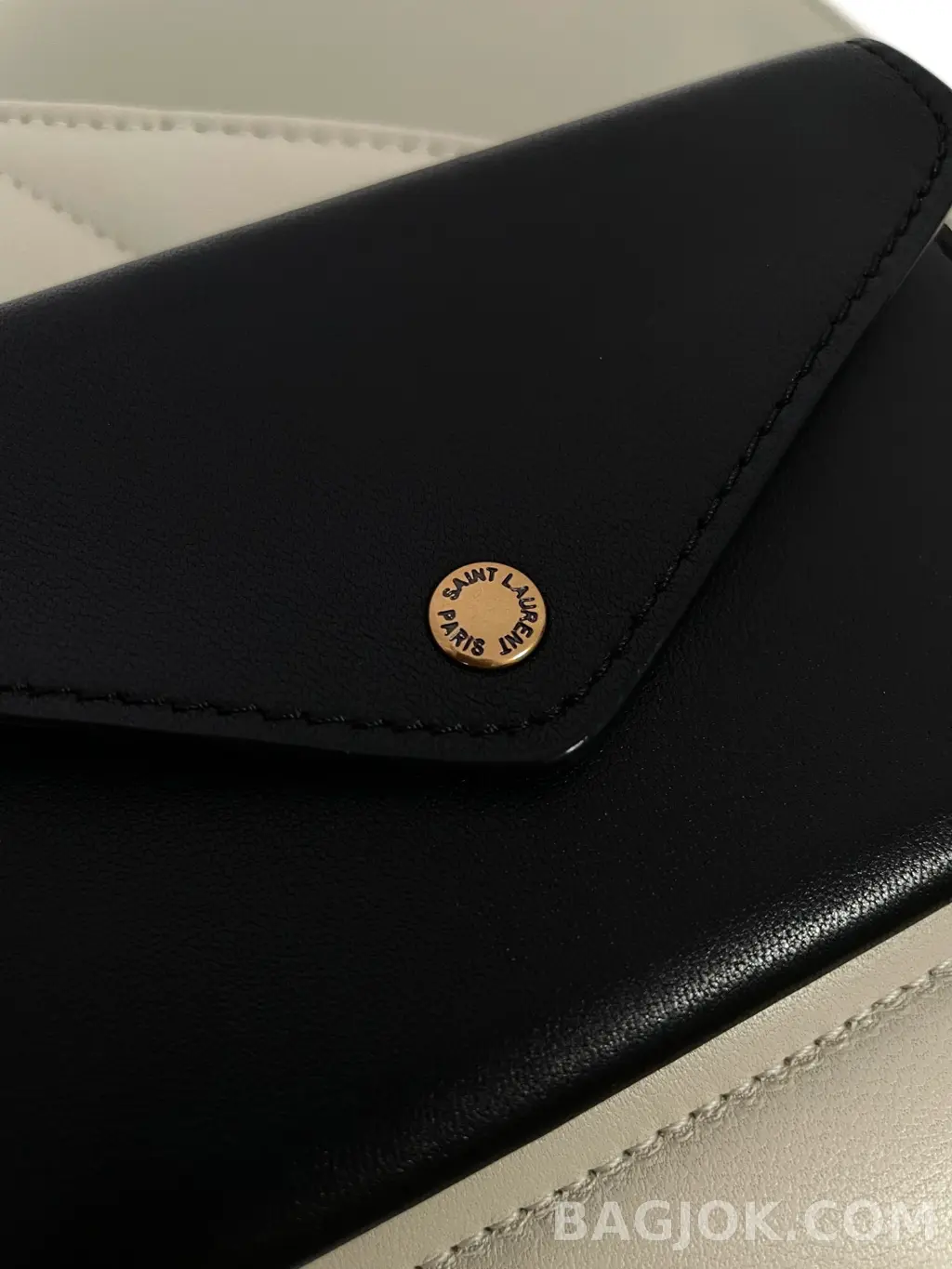 생로랑 Saint Laurent 루루 마틀라세 램스킨 스몰 상세 이미지
