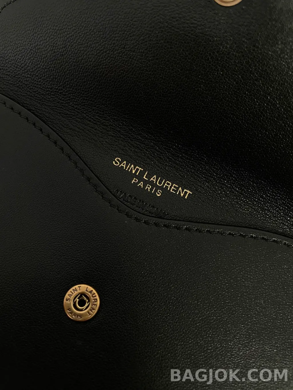 생로랑 Saint Laurent 루루 마틀라세 램스킨 스몰 상세 이미지