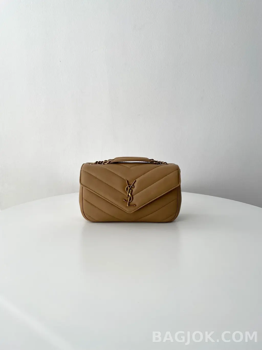 생로랑 Saint Laurent 루루 마틀라세 램스킨 스몰 상세 이미지