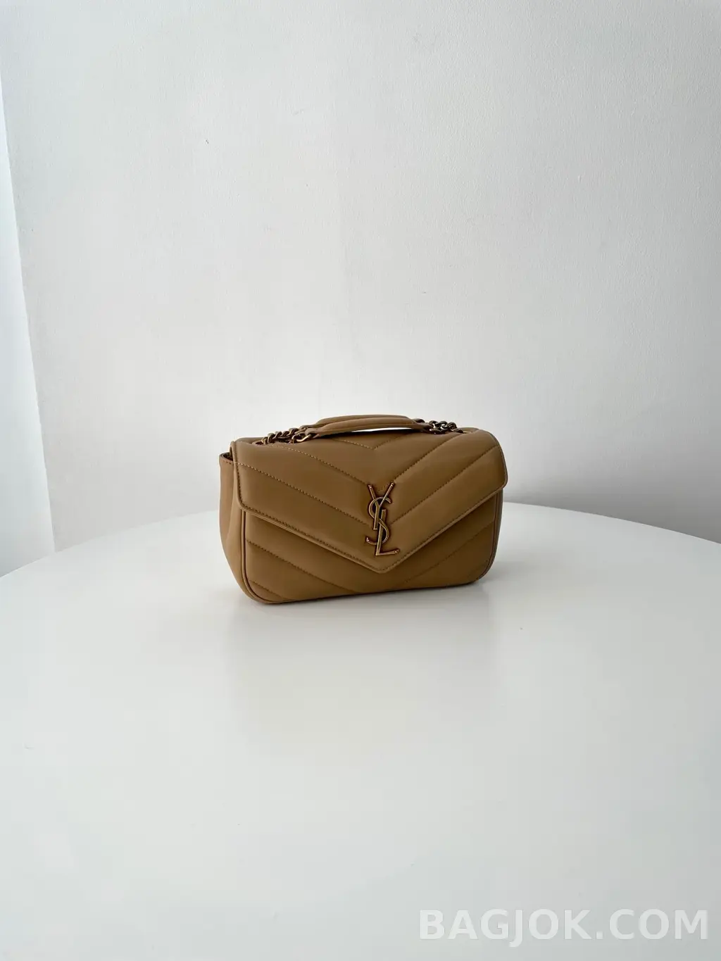 생로랑 Saint Laurent 루루 마틀라세 램스킨 스몰 상세 이미지