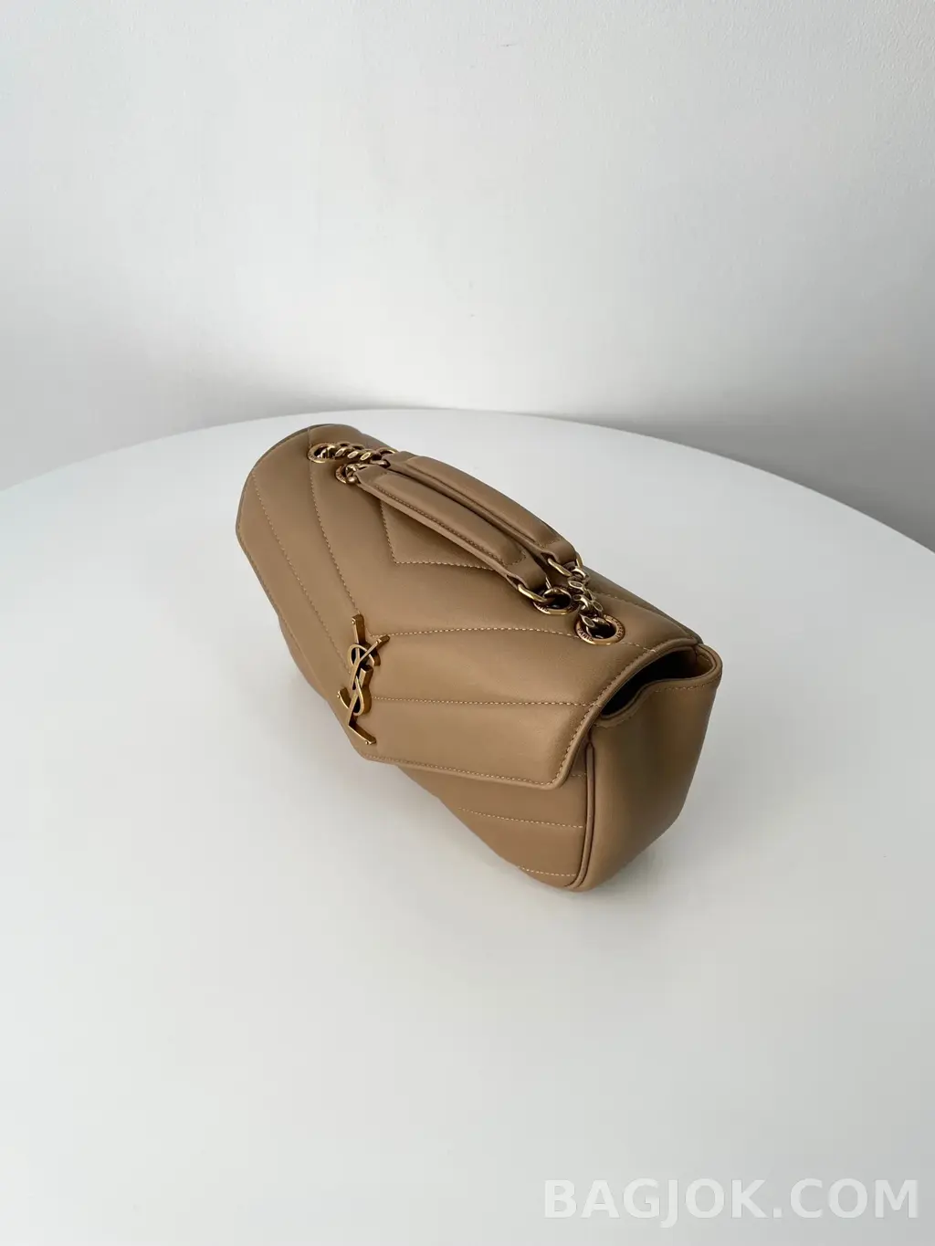 생로랑 Saint Laurent 루루 마틀라세 램스킨 스몰 상세 이미지