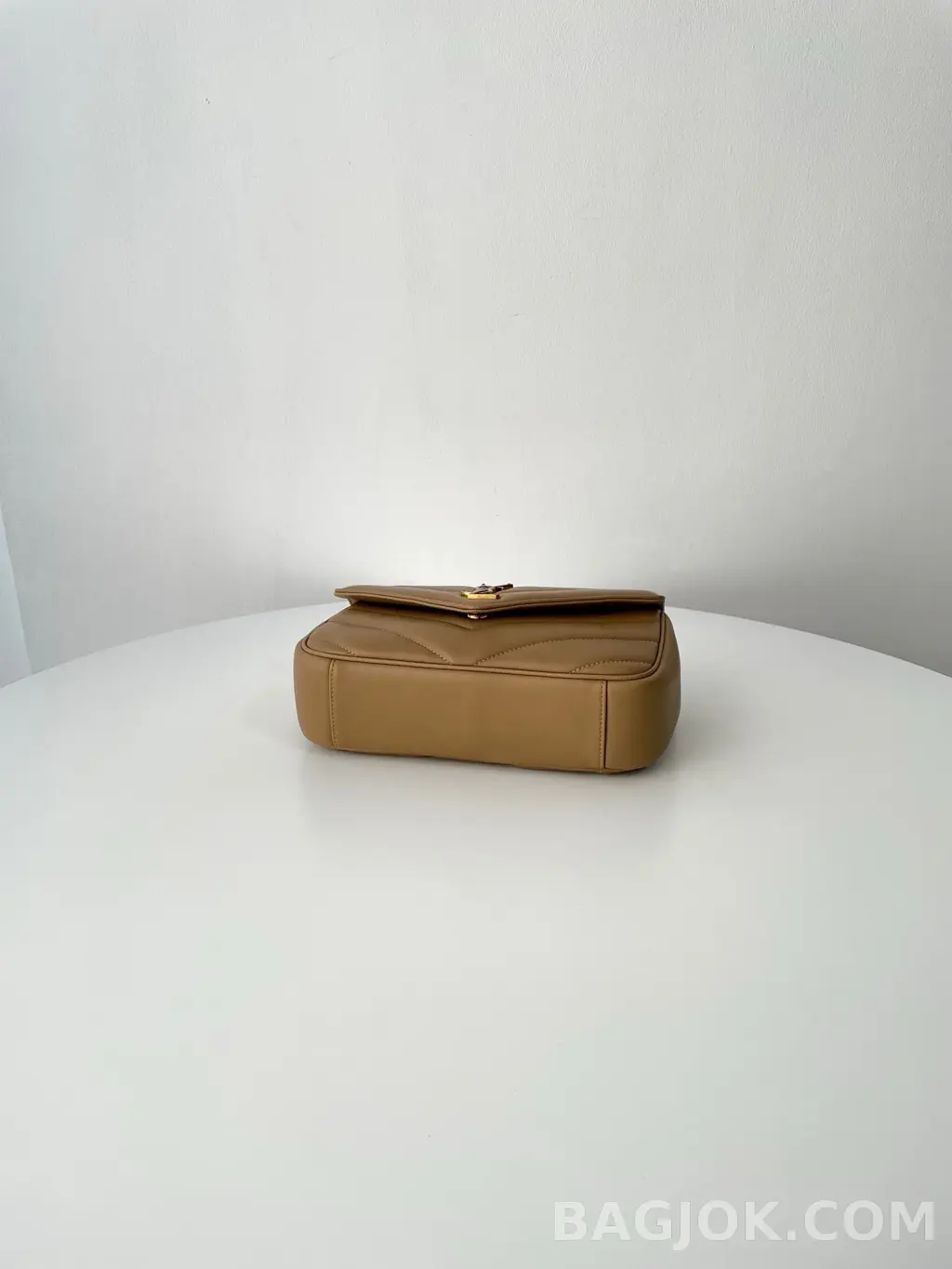 생로랑 Saint Laurent 루루 마틀라세 램스킨 스몰 상세 이미지