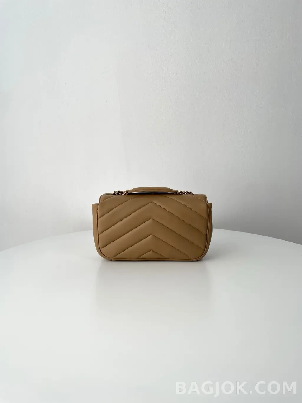생로랑 Saint Laurent 루루 마틀라세 램스킨 스몰 상세 이미지