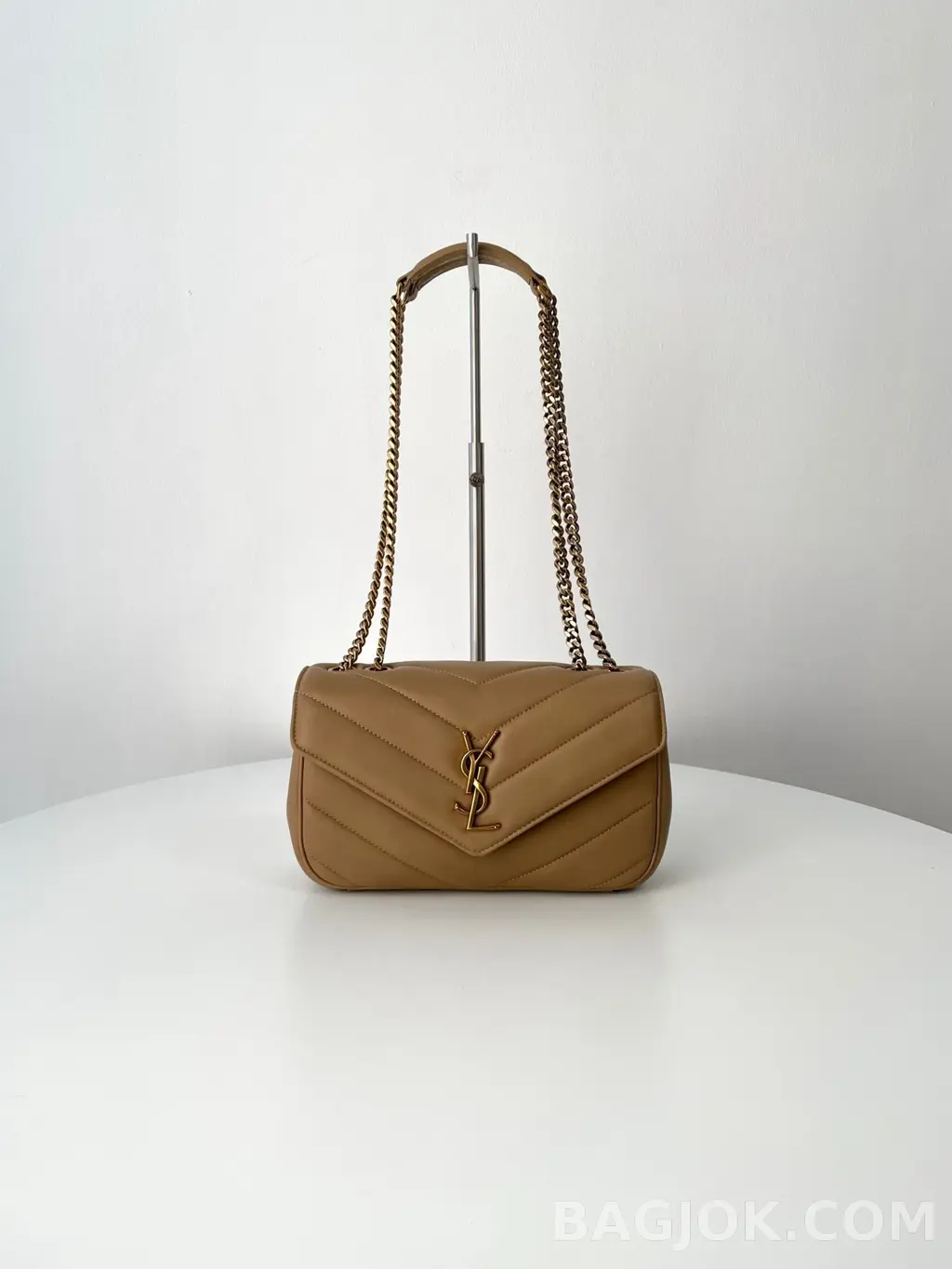 생로랑 Saint Laurent 루루 마틀라세 램스킨 스몰 상세 이미지