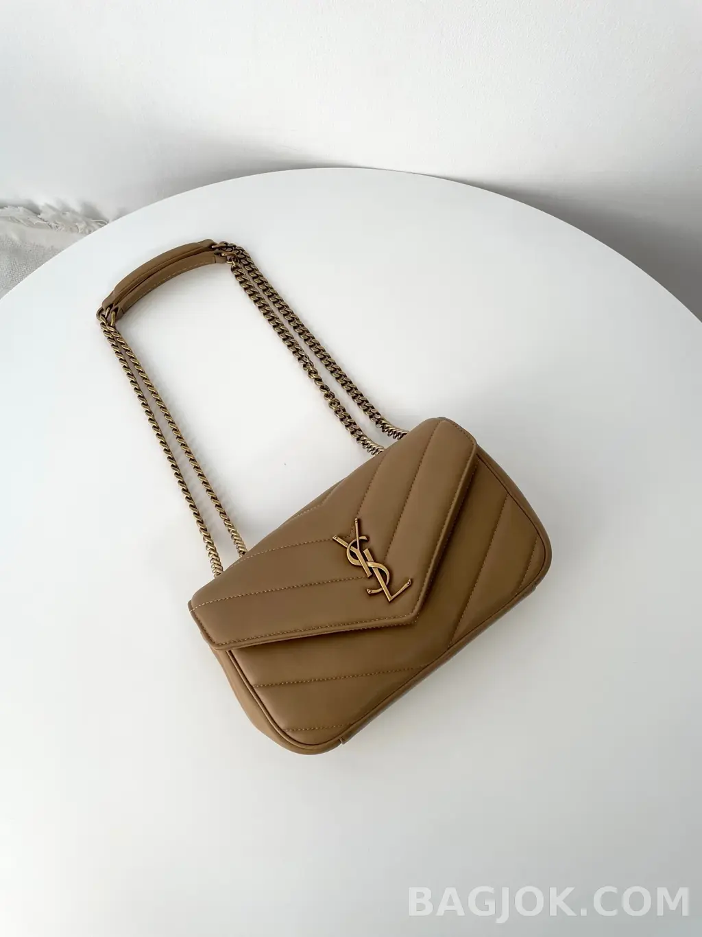 생로랑 Saint Laurent 루루 마틀라세 램스킨 스몰 상세 이미지