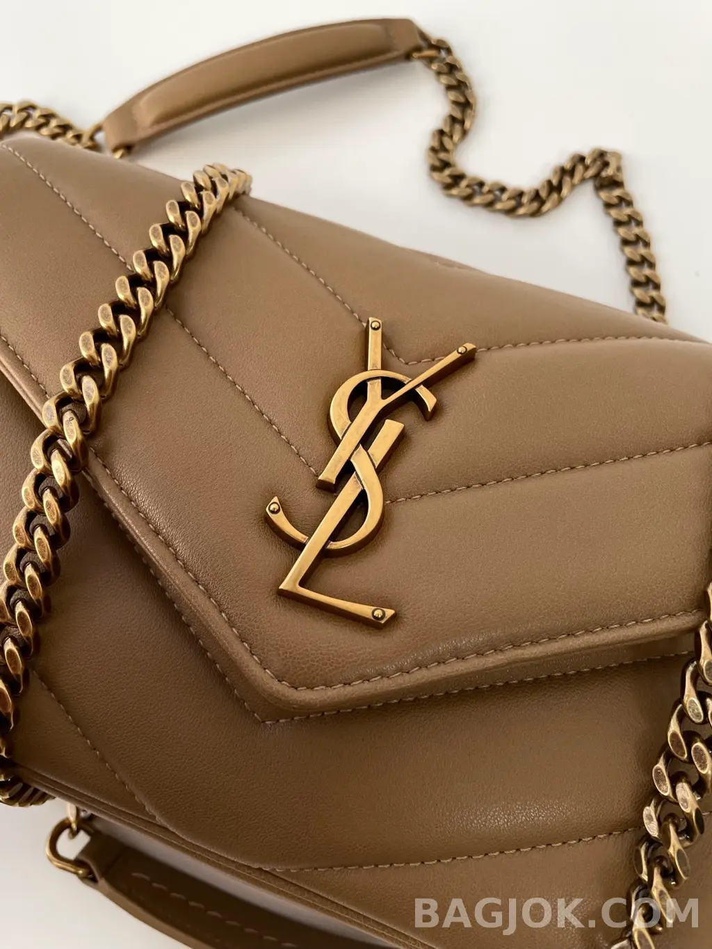 생로랑 Saint Laurent 루루 마틀라세 램스킨 스몰 상세 이미지