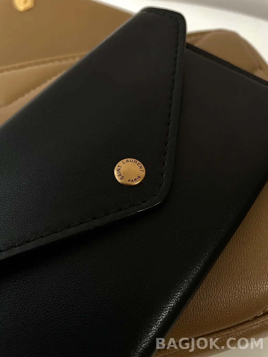 생로랑 Saint Laurent 루루 마틀라세 램스킨 스몰 상세 이미지