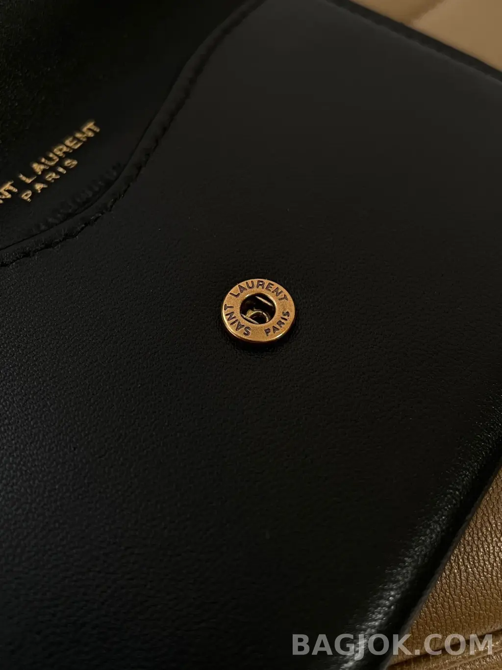 생로랑 Saint Laurent 루루 마틀라세 램스킨 스몰 상세 이미지