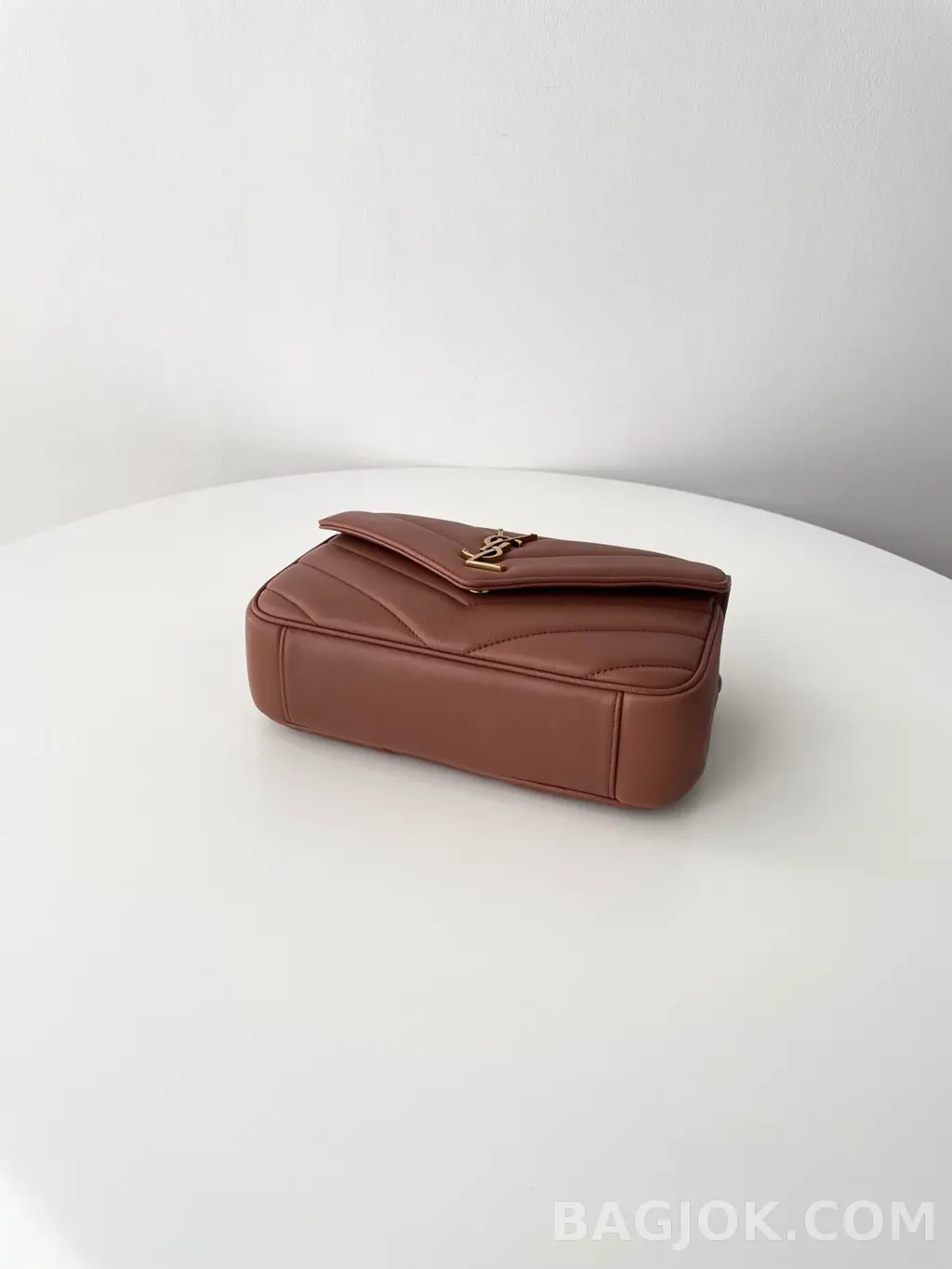 생로랑 Saint Laurent 루루 마틀라세 램스킨 스몰 상세 이미지