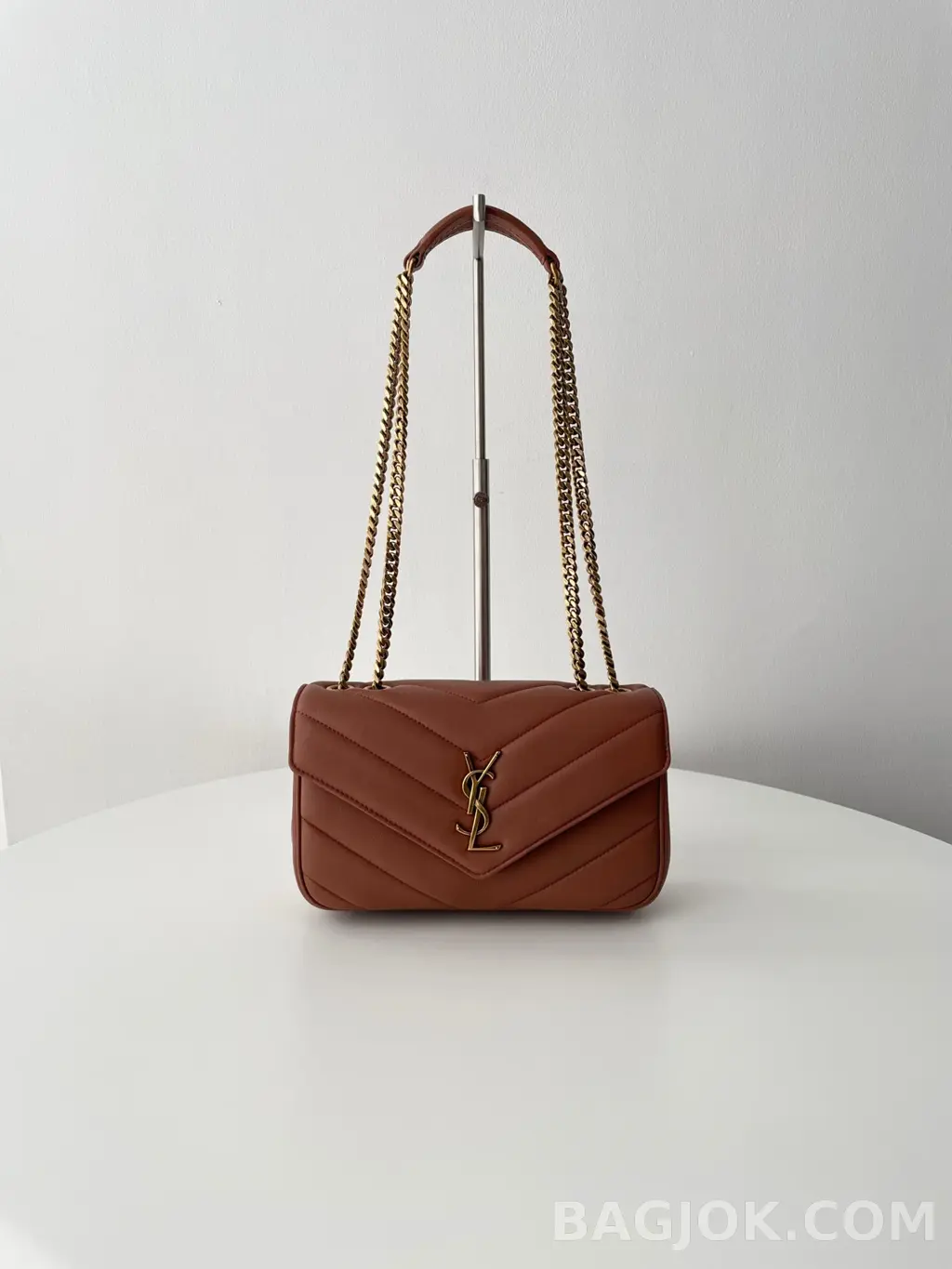 생로랑 Saint Laurent 루루 마틀라세 램스킨 스몰 상세 이미지