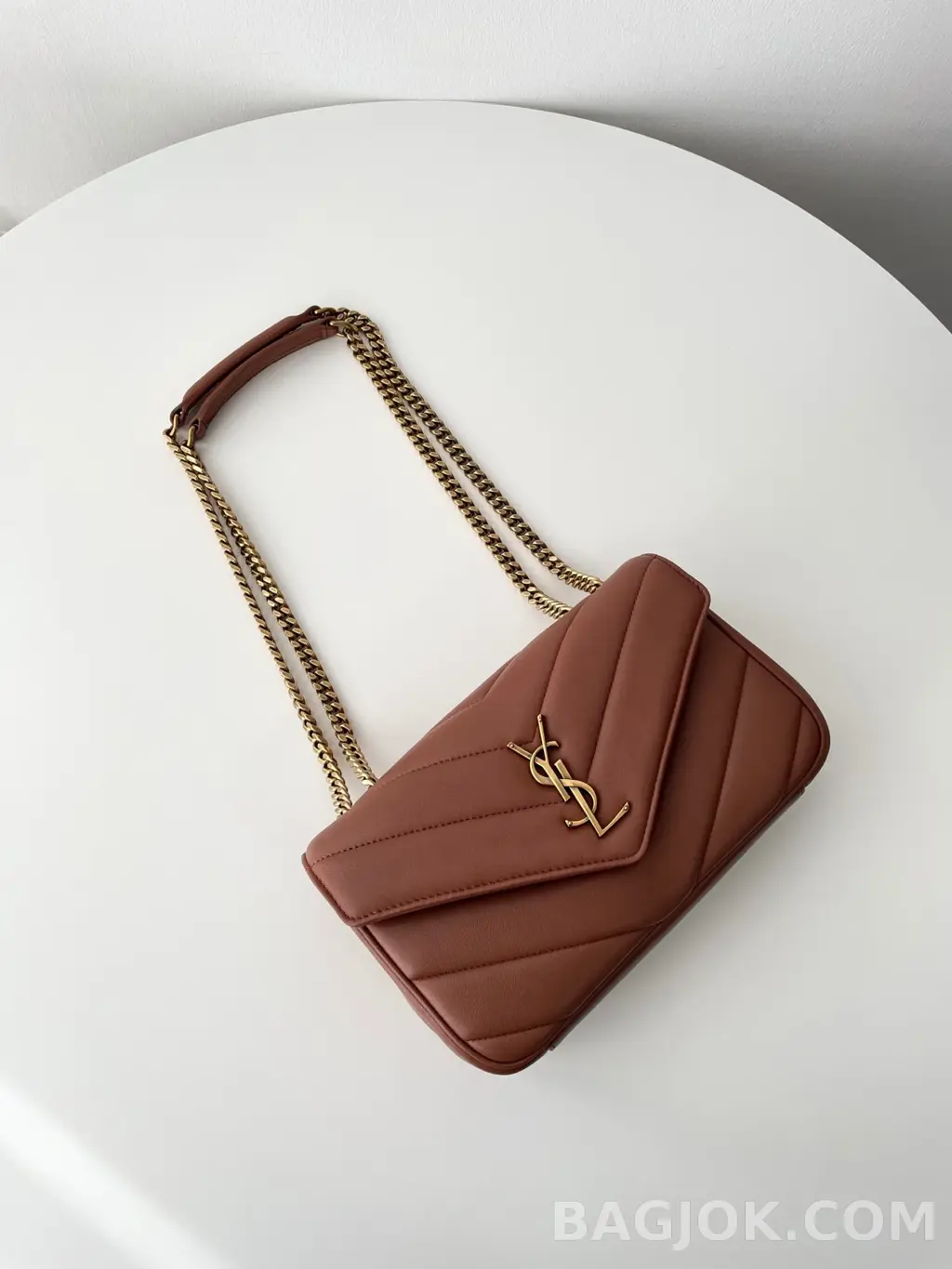 생로랑 Saint Laurent 루루 마틀라세 램스킨 스몰 상세 이미지