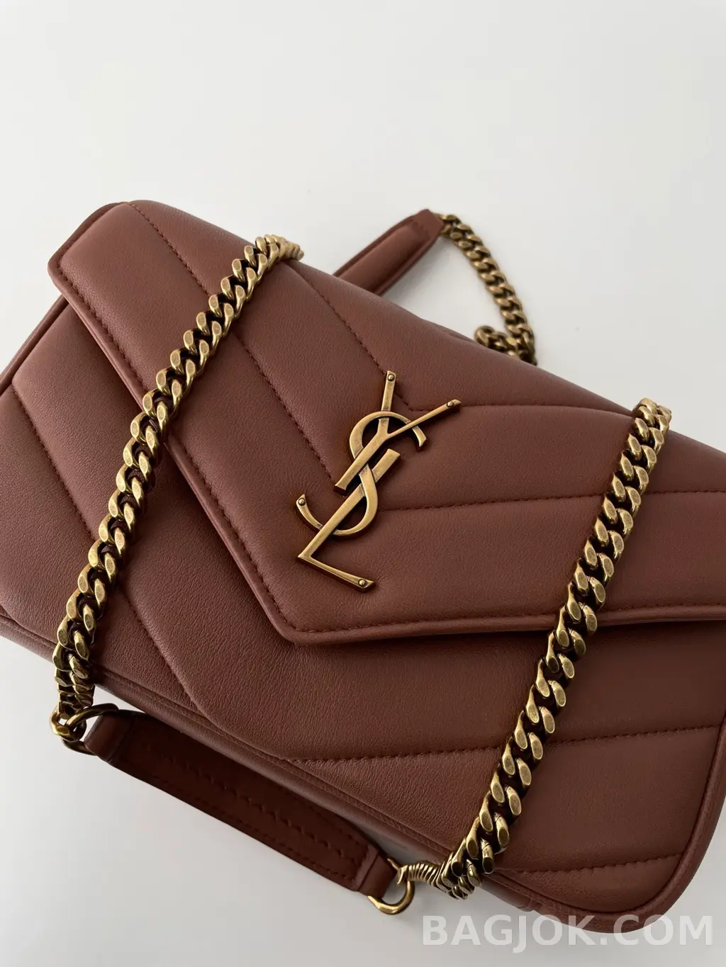 생로랑 Saint Laurent 루루 마틀라세 램스킨 스몰 상세 이미지