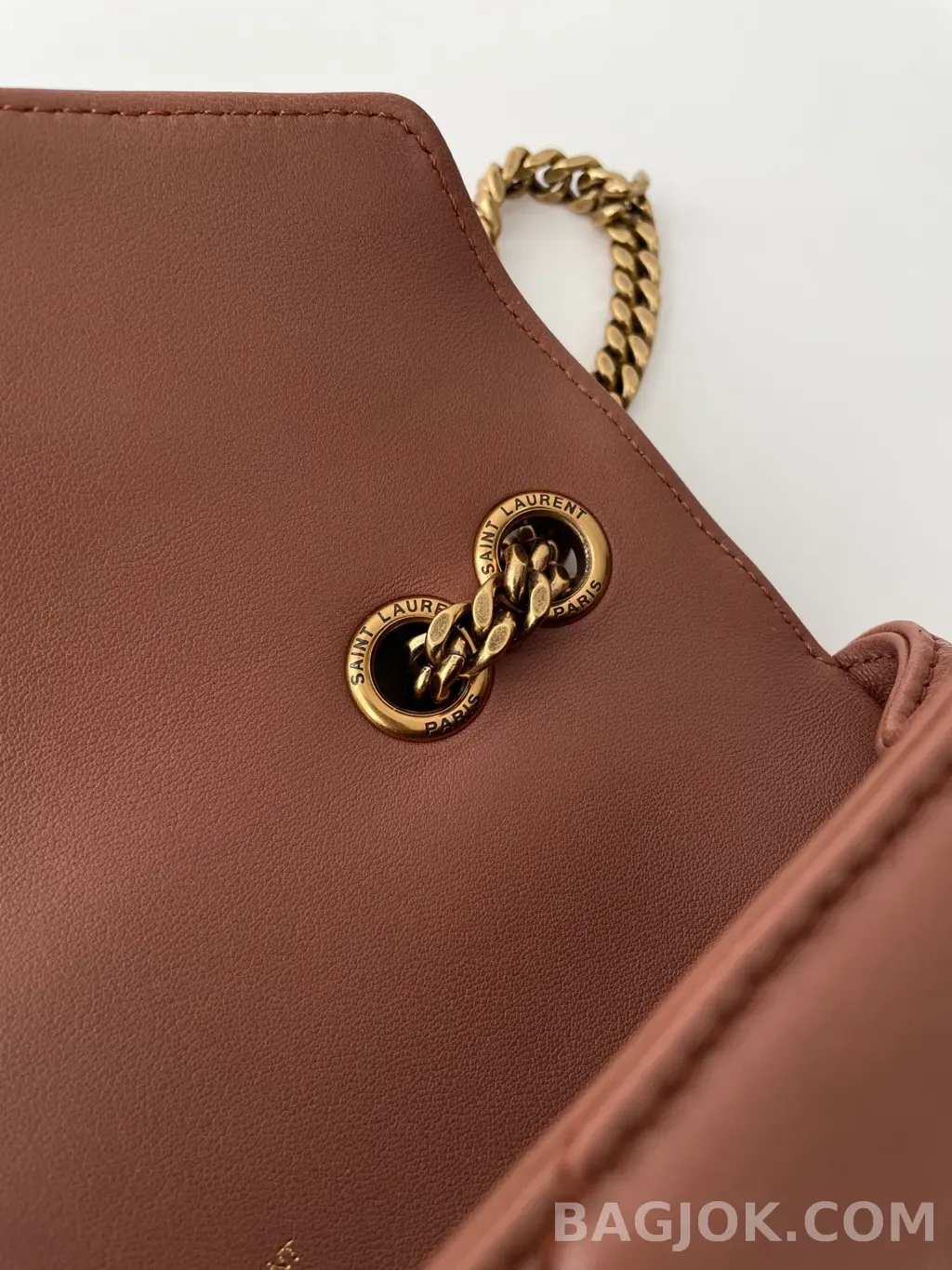 생로랑 Saint Laurent 루루 마틀라세 램스킨 스몰 상세 이미지