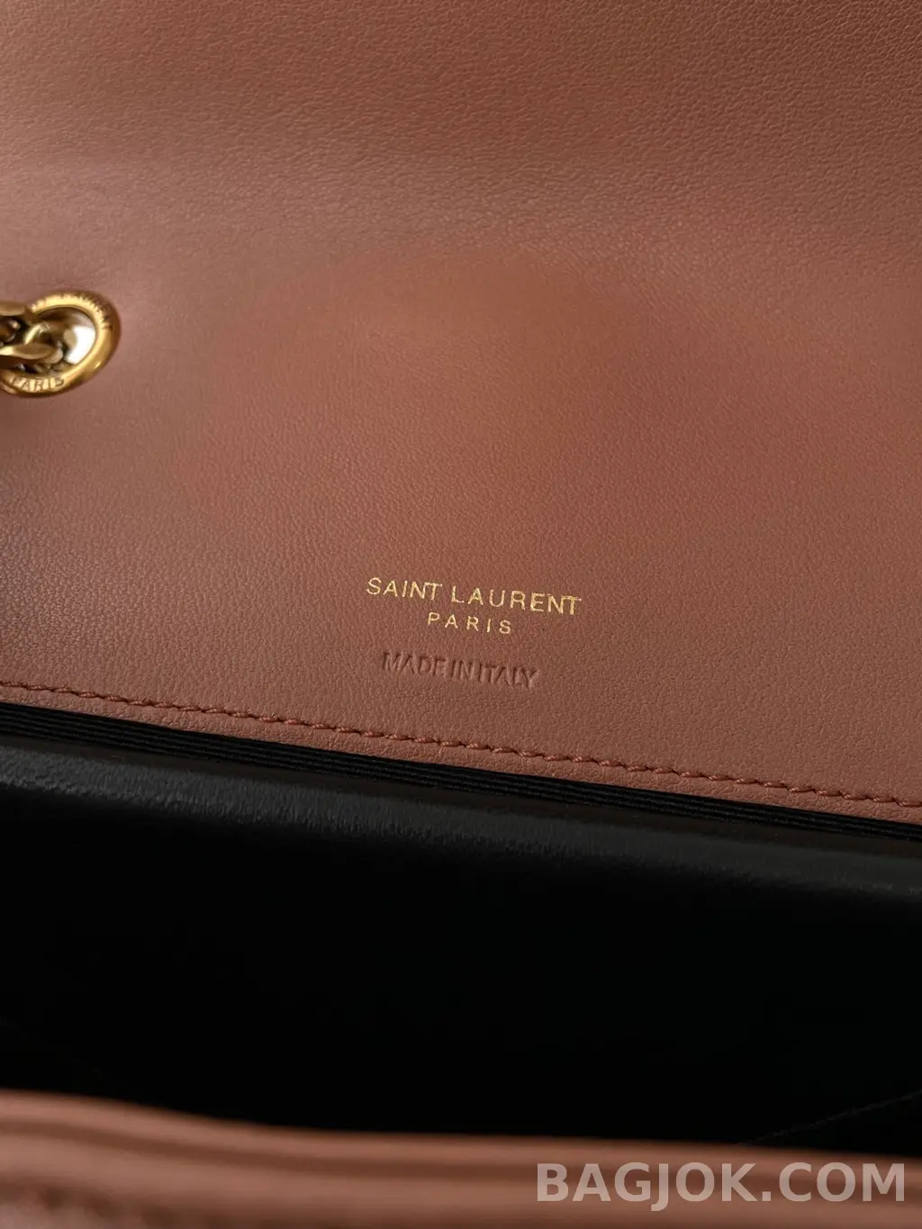 생로랑 Saint Laurent 루루 마틀라세 램스킨 스몰 상세 이미지