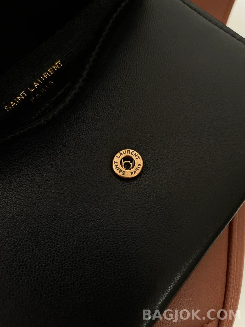 생로랑 Saint Laurent 루루 마틀라세 램스킨 스몰 상세 이미지
