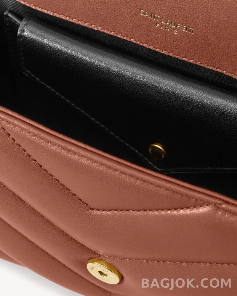 생로랑 Saint Laurent 루루 마틀라세 램스킨 스몰 상세 이미지