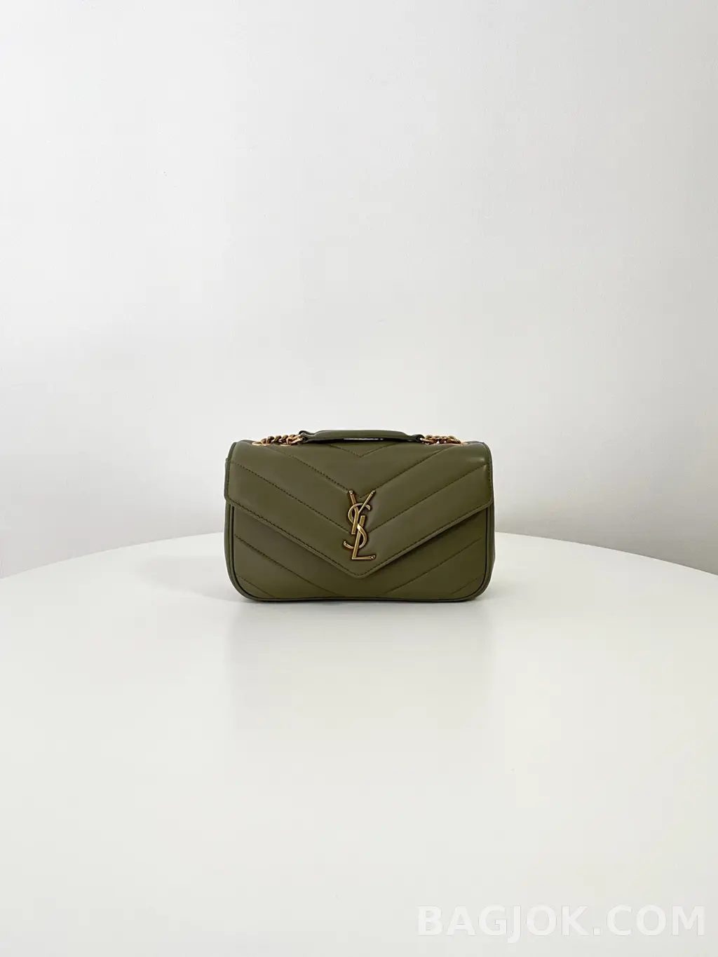 생로랑 Saint Laurent 루루 마틀라세 램스킨 스몰 상세 이미지