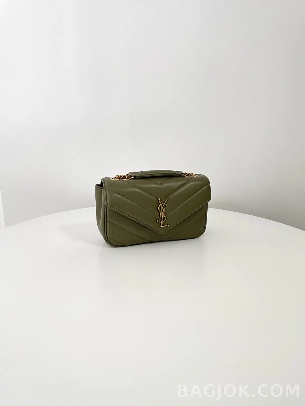 생로랑 Saint Laurent 루루 마틀라세 램스킨 스몰 상세 이미지
