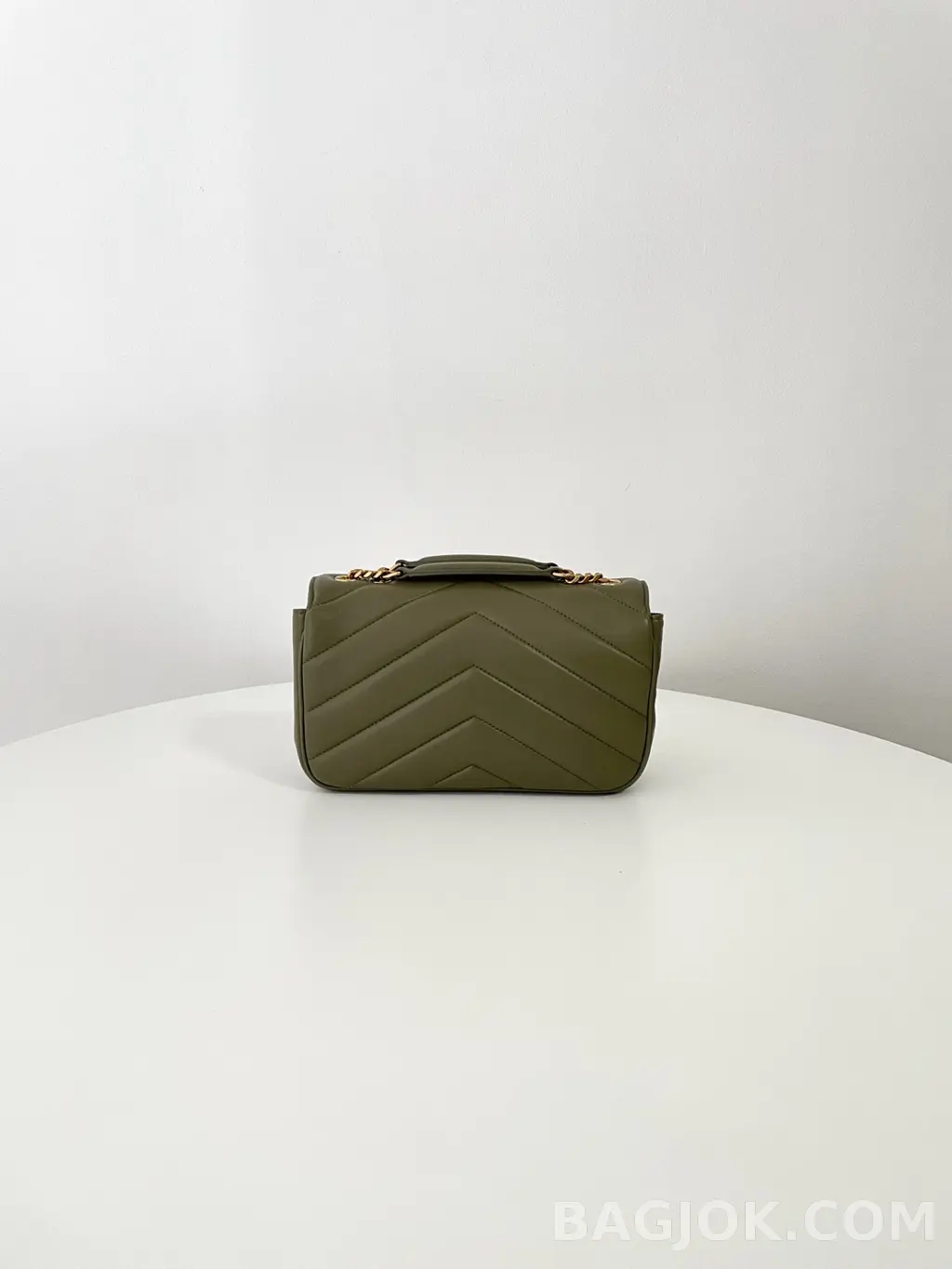 생로랑 Saint Laurent 루루 마틀라세 램스킨 스몰 상세 이미지