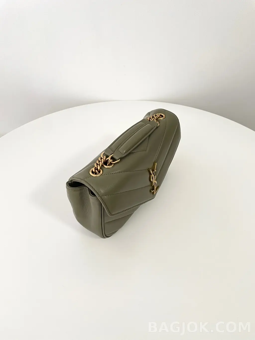 생로랑 Saint Laurent 루루 마틀라세 램스킨 스몰 상세 이미지