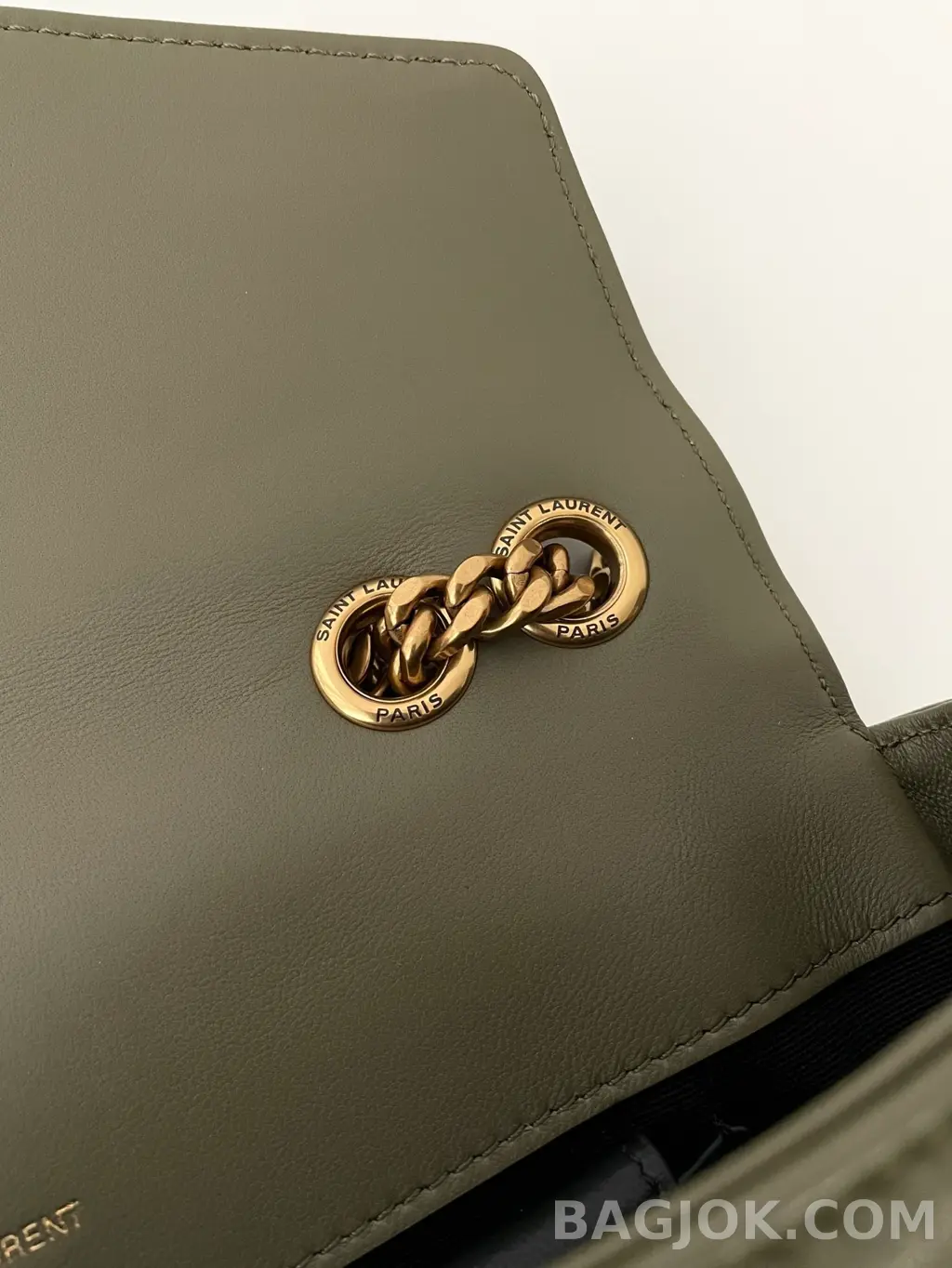 생로랑 Saint Laurent 루루 마틀라세 램스킨 스몰 상세 이미지