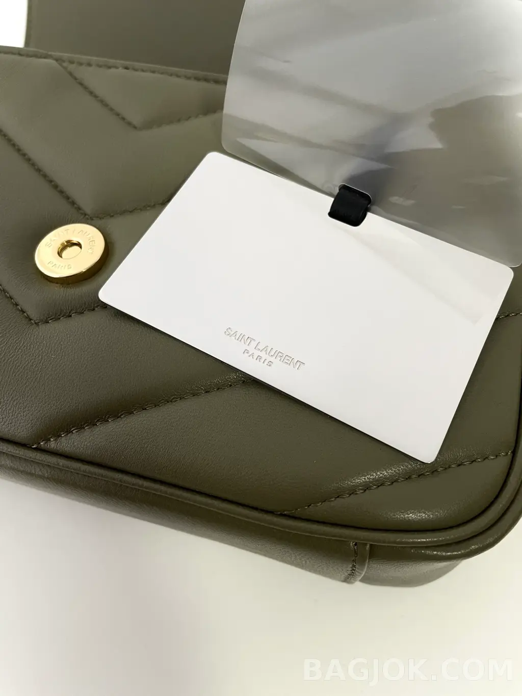 생로랑 Saint Laurent 루루 마틀라세 램스킨 스몰 상세 이미지