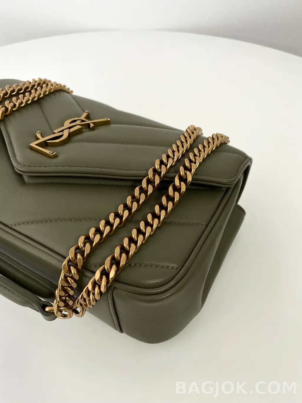 생로랑 Saint Laurent 루루 마틀라세 램스킨 스몰 상세 이미지