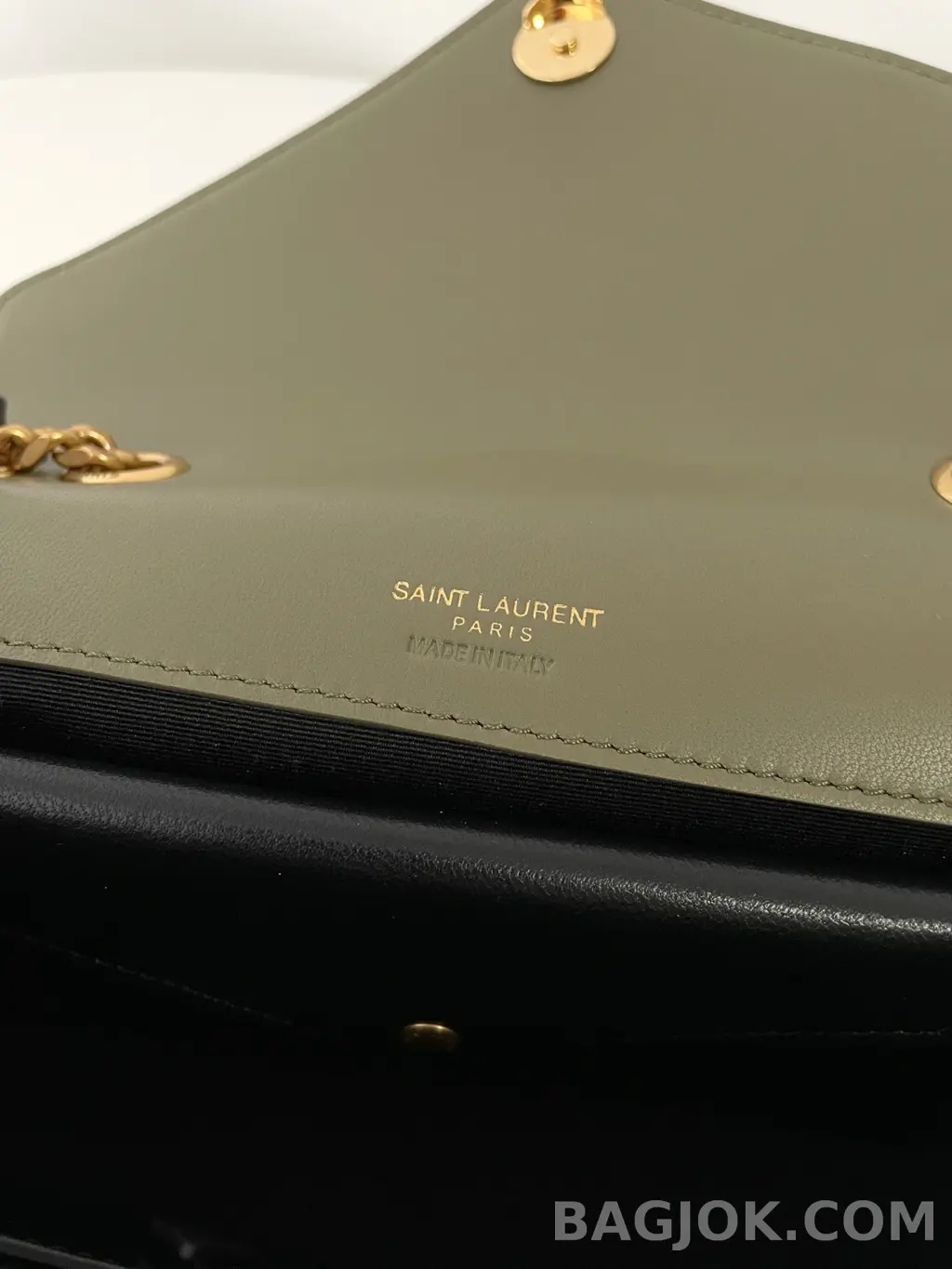 생로랑 Saint Laurent 루루 마틀라세 램스킨 스몰 상세 이미지