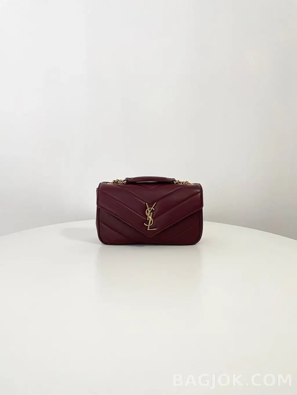 생로랑 Saint Laurent 루루 마틀라세 램스킨 스몰 상세 이미지