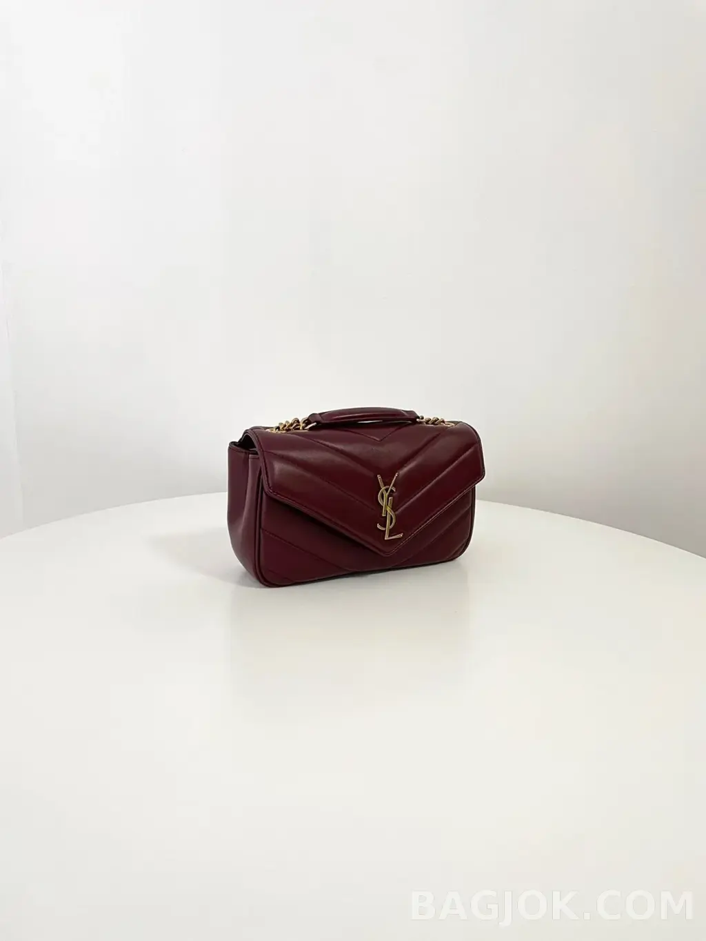 생로랑 Saint Laurent 루루 마틀라세 램스킨 스몰 상세 이미지