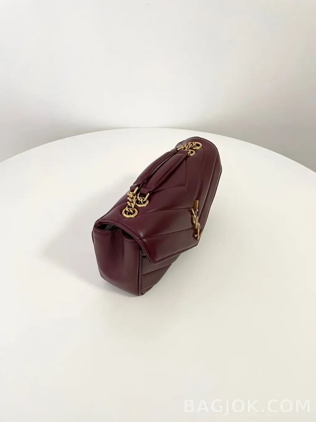 생로랑 Saint Laurent 루루 마틀라세 램스킨 스몰 상세 이미지
