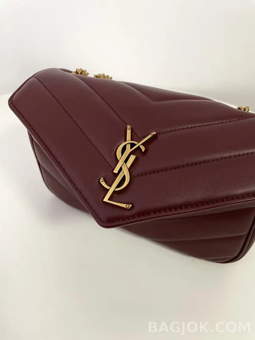 생로랑 Saint Laurent 루루 마틀라세 램스킨 스몰 상세 이미지