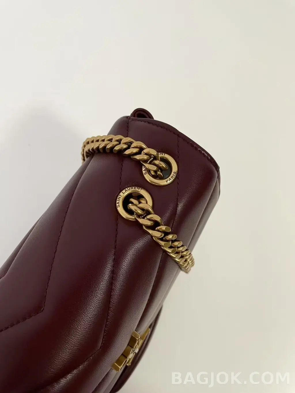 생로랑 Saint Laurent 루루 마틀라세 램스킨 스몰 상세 이미지