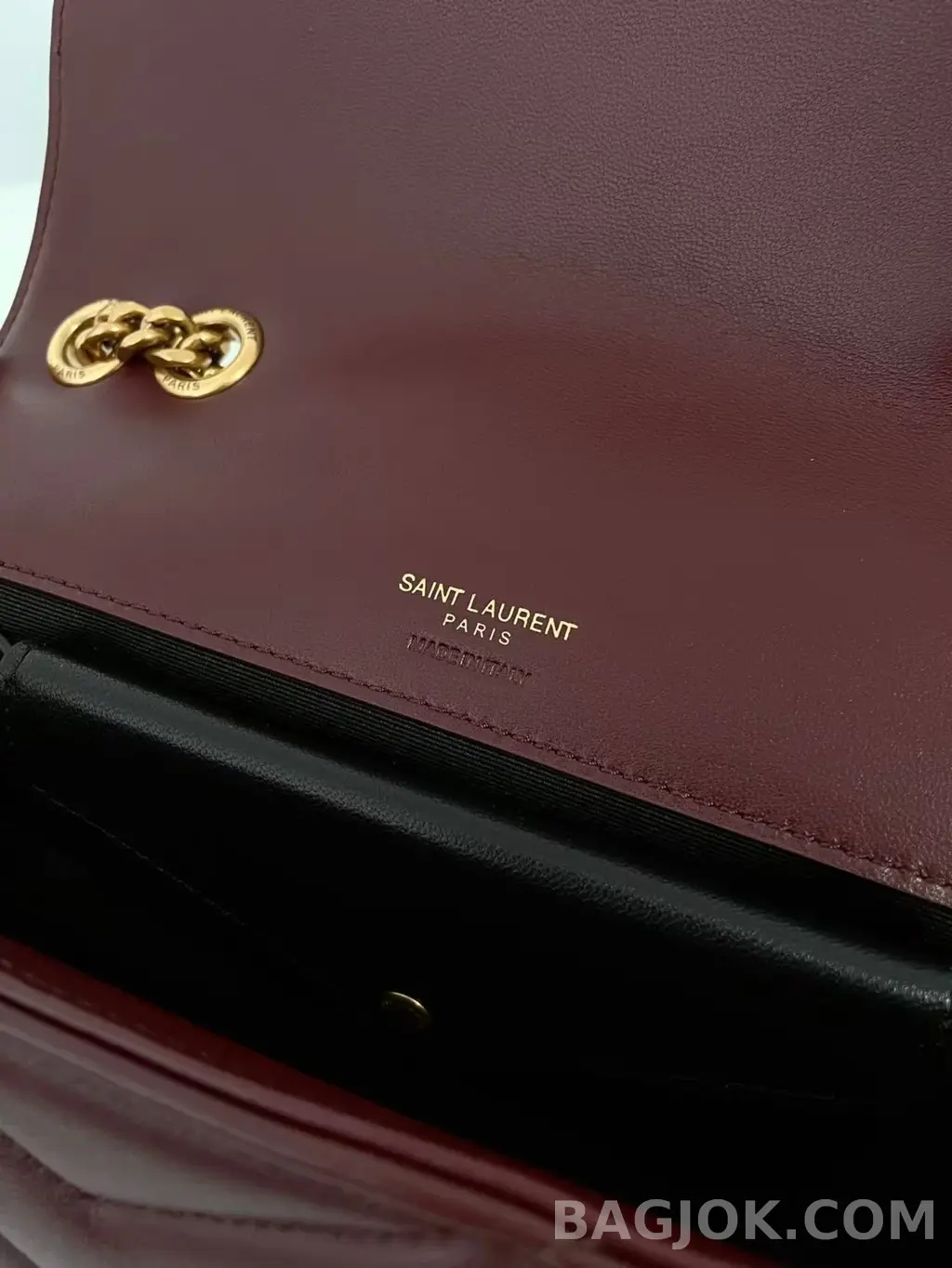 생로랑 Saint Laurent 루루 마틀라세 램스킨 스몰 상세 이미지