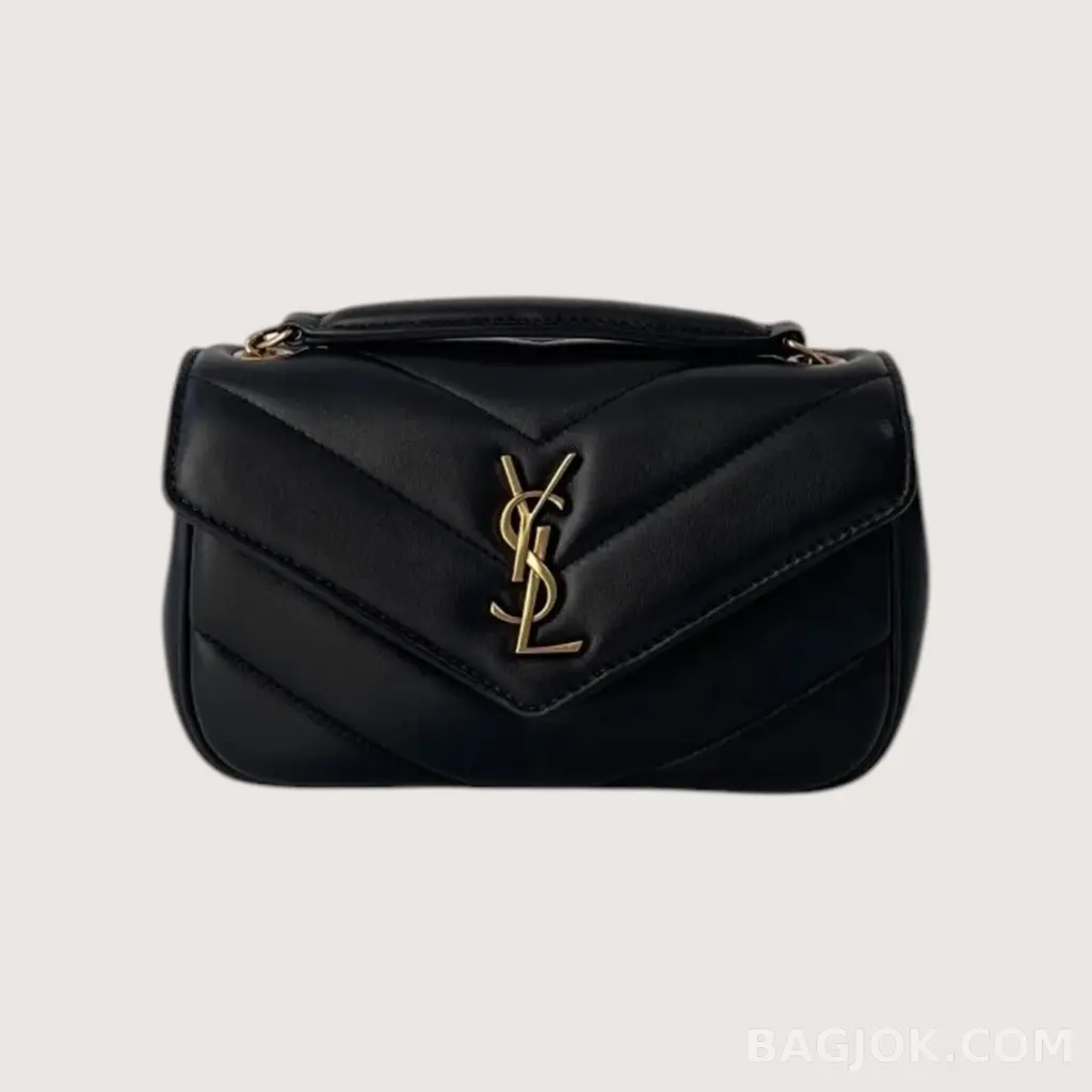 Saint Laurent 루루 마틀라세 램스킨 미디움_대표이미지