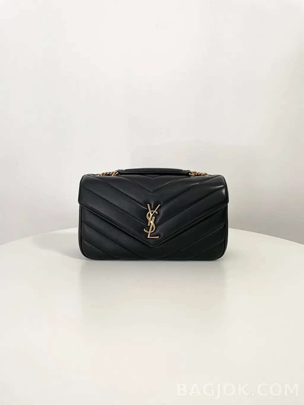 생로랑 Saint Laurent 루루 마틀라세 램스킨 미디움 상세 이미지