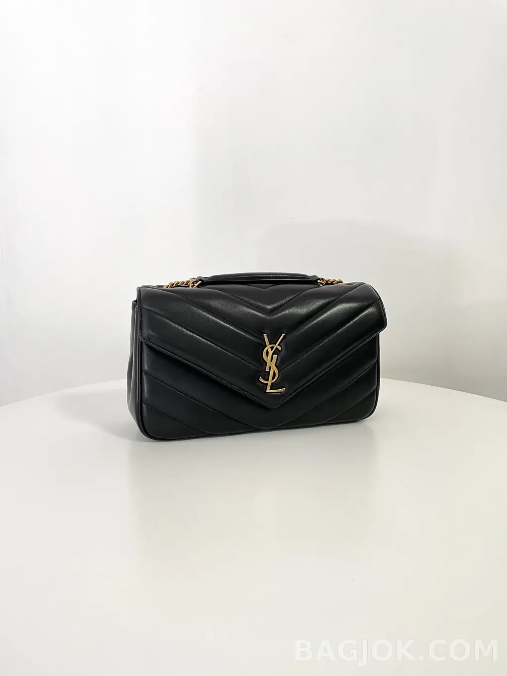 생로랑 Saint Laurent 루루 마틀라세 램스킨 미디움 상세 이미지