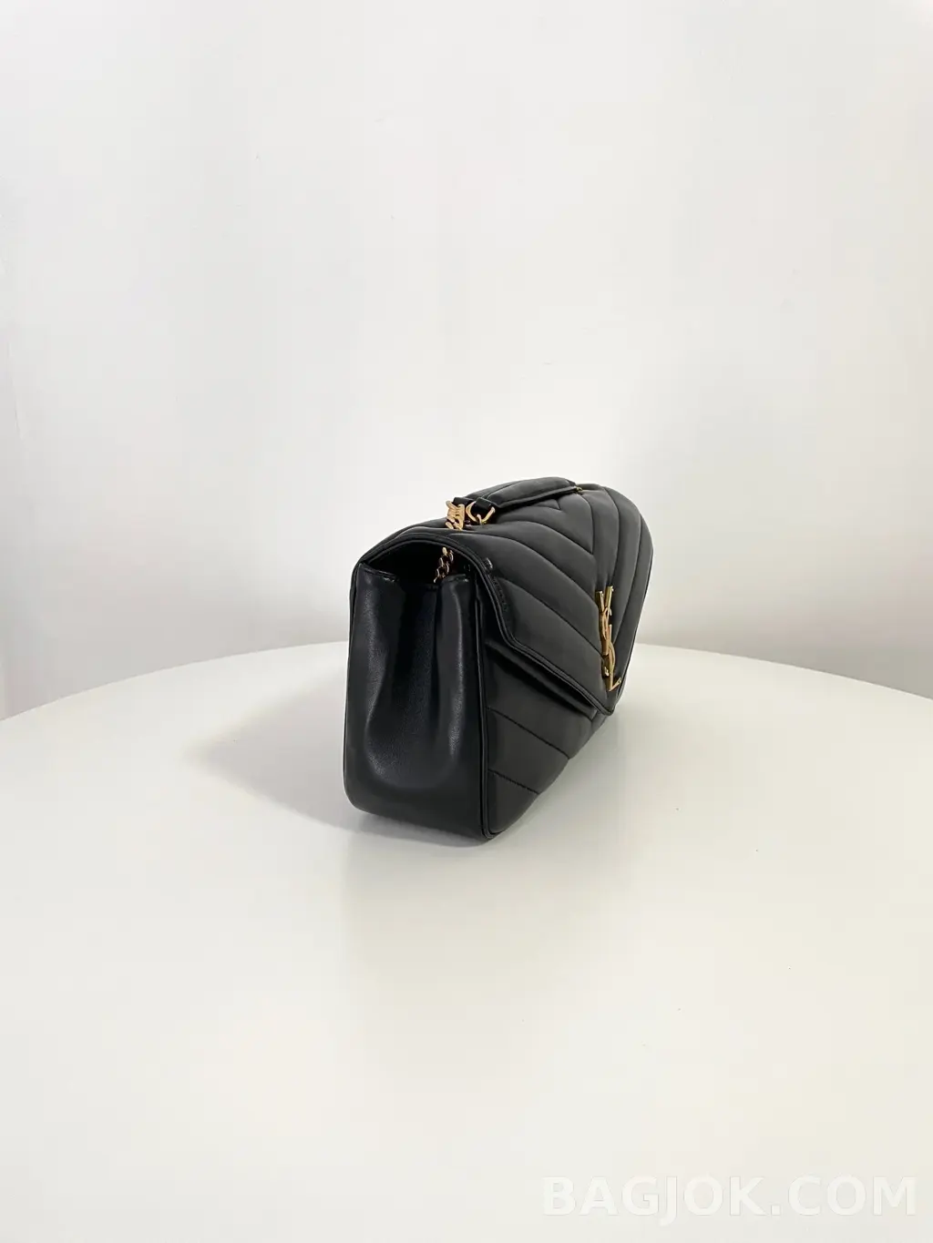 생로랑 Saint Laurent 루루 마틀라세 램스킨 미디움 상세 이미지