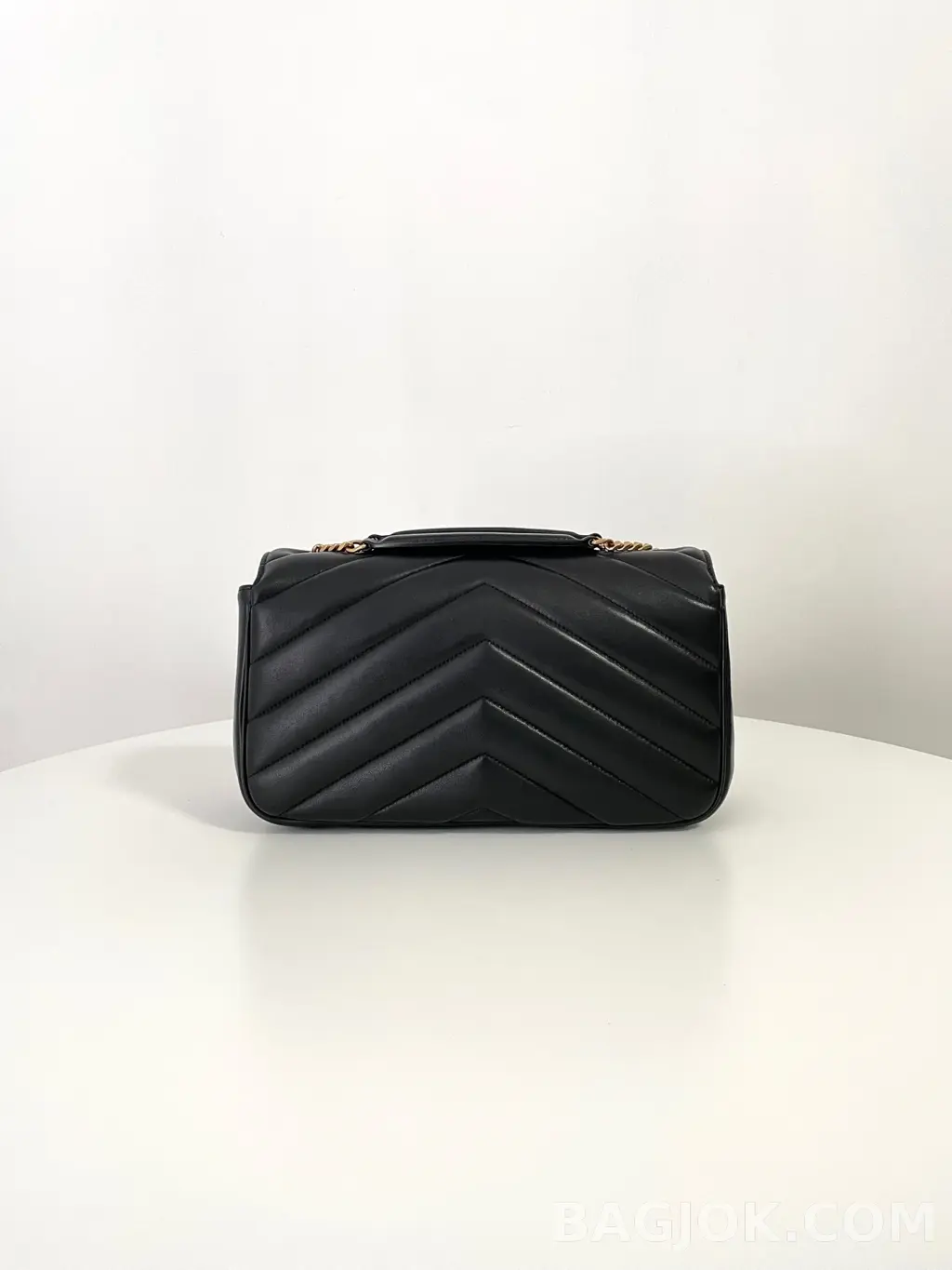 생로랑 Saint Laurent 루루 마틀라세 램스킨 미디움 상세 이미지