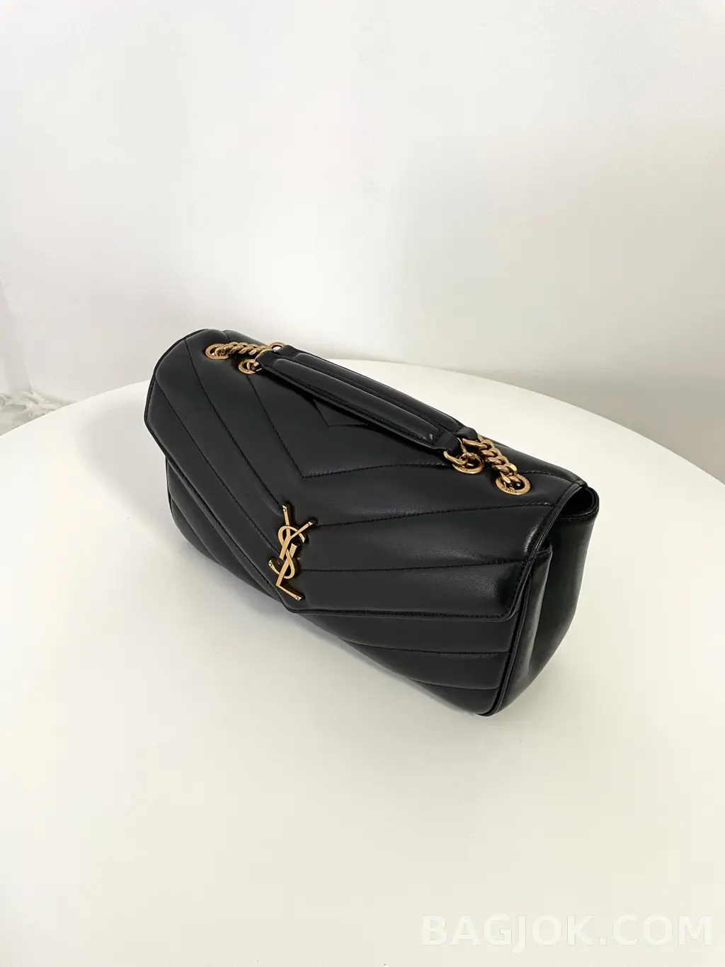 생로랑 Saint Laurent 루루 마틀라세 램스킨 미디움 상세 이미지