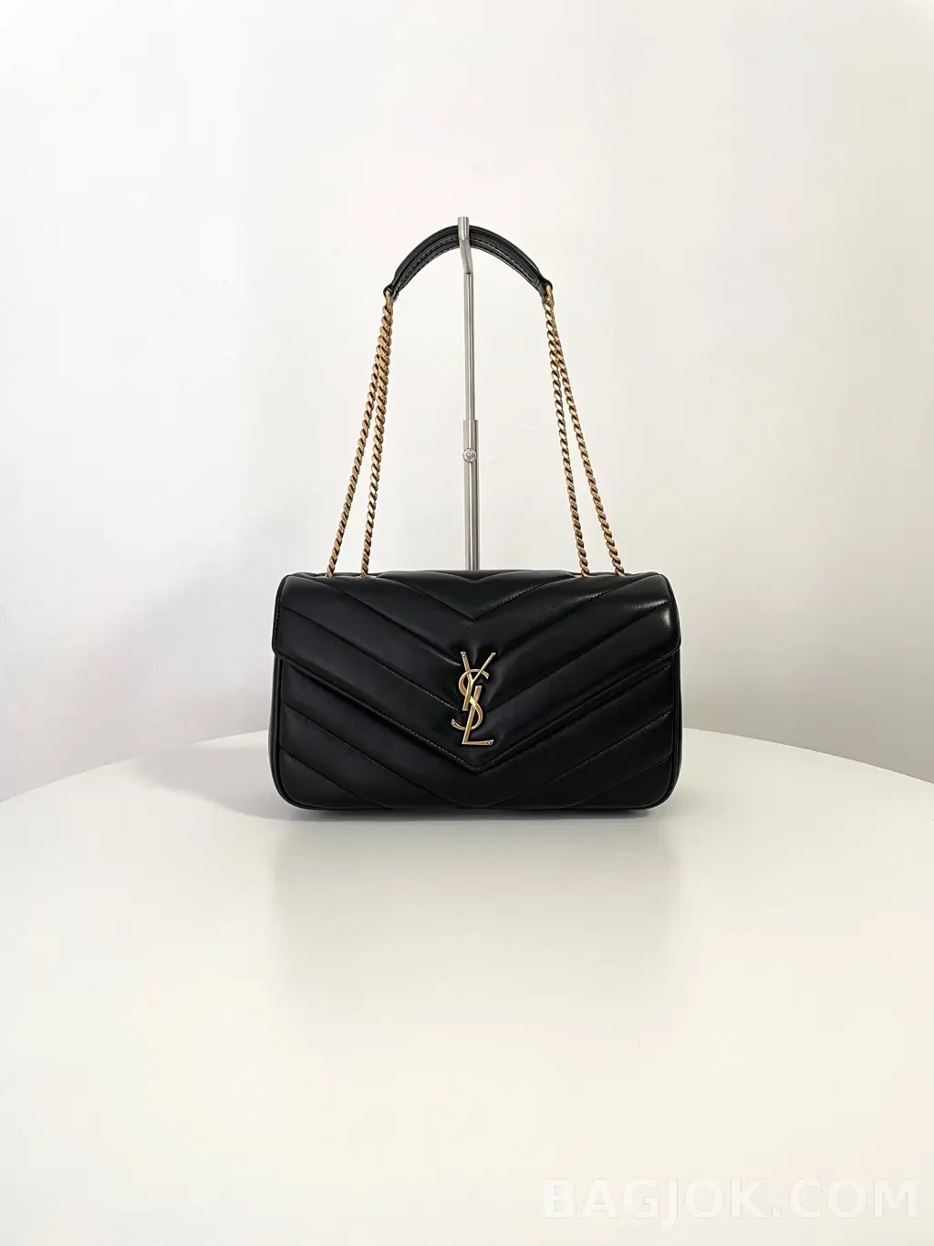 생로랑 Saint Laurent 루루 마틀라세 램스킨 미디움 상세 이미지
