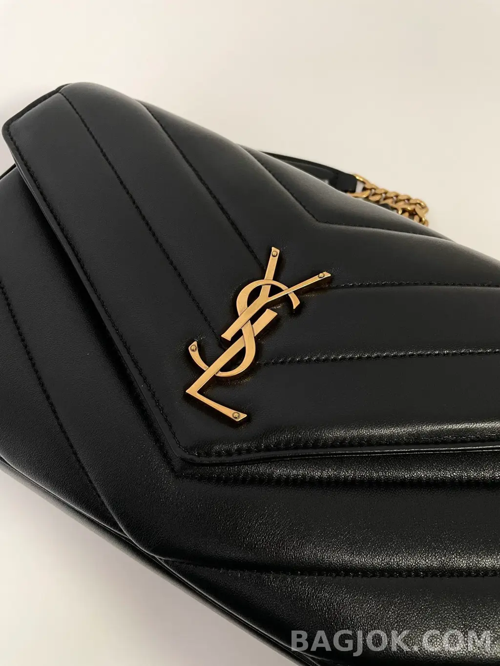 생로랑 Saint Laurent 루루 마틀라세 램스킨 미디움 상세 이미지