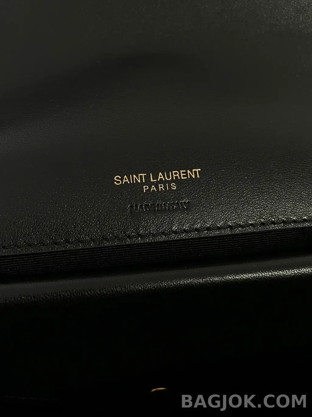 생로랑 Saint Laurent 루루 마틀라세 램스킨 미디움 상세 이미지