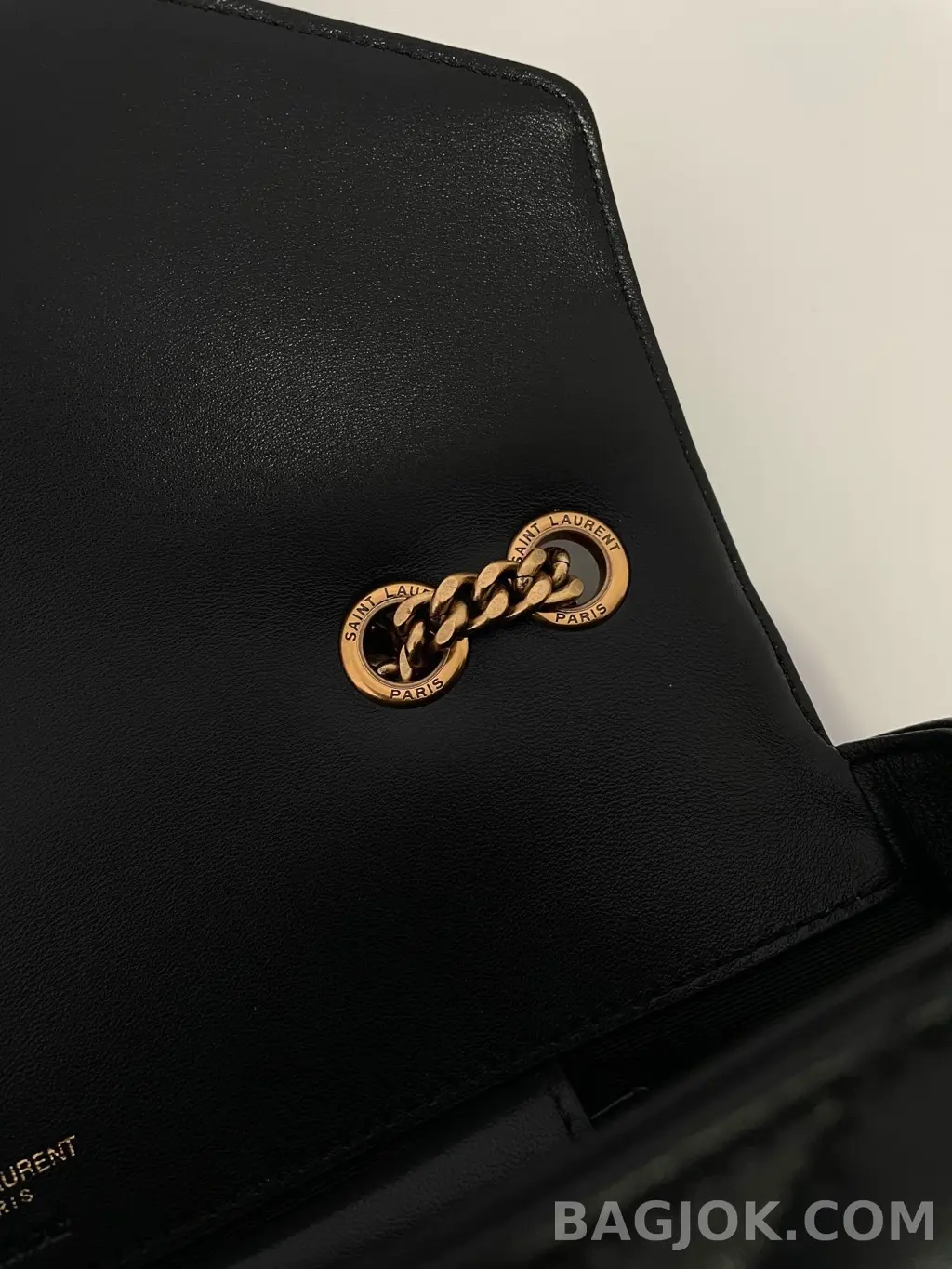 생로랑 Saint Laurent 루루 마틀라세 램스킨 미디움 상세 이미지