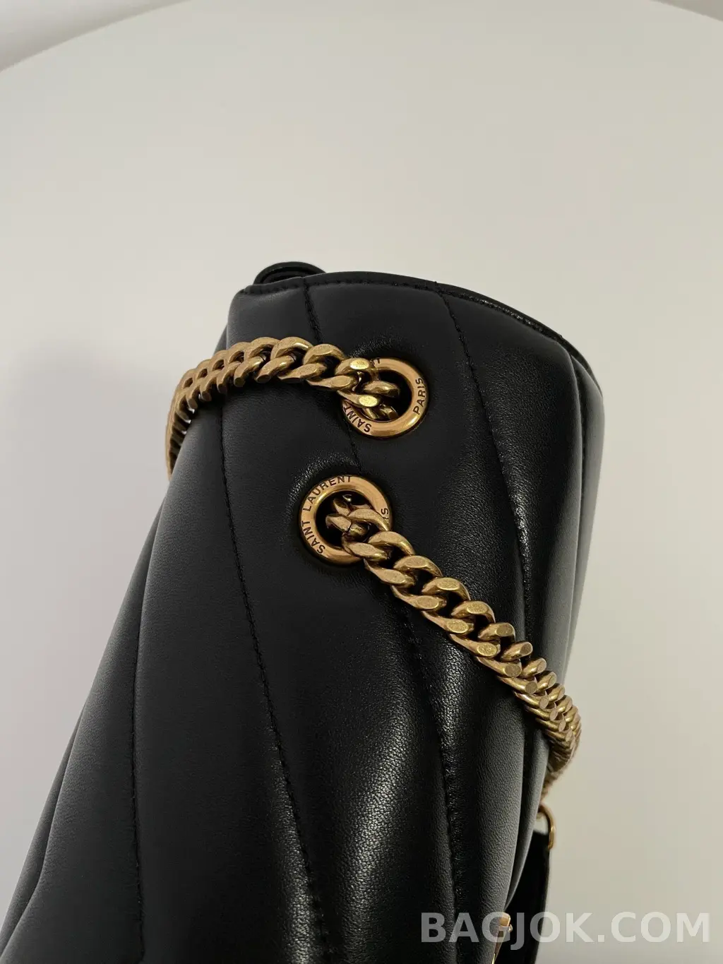 생로랑 Saint Laurent 루루 마틀라세 램스킨 미디움 상세 이미지